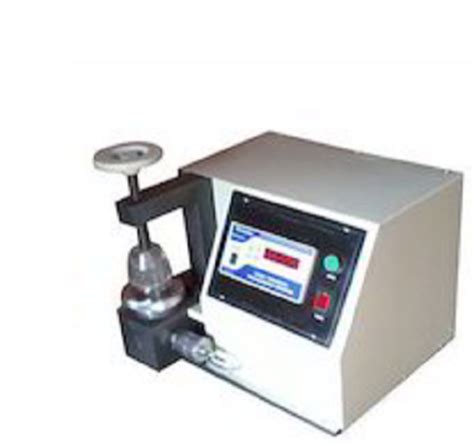 Bursting Strength Tester Export Data un